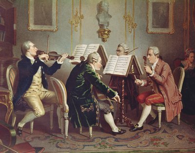 Quatuor à Cordes - Austrian School